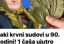 Jaki krvni sudovi u 90. godini! 1 čaša ujutro protiv mokraćne kiseline, za zdravo srce i jetru! Jaki krvni sudovi u 90. godini! 1 čaša ujutro protiv mokraćne kiseline, za zdravo srce i jetru! - featured image