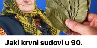 Jaki krvni sudovi u 90. godini! 1 čaša ujutro protiv mokraćne kiseline, za zdravo srce i jetru! Jaki krvni sudovi u 90. godini! 1 čaša ujutro protiv mokraćne kiseline, za zdravo srce i jetru! - featured image