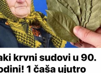 Jaki krvni sudovi u 90. godini! 1 čaša ujutro protiv mokraćne kiseline, za zdravo srce i jetru! Jaki krvni sudovi u 90. godini! 1 čaša ujutro protiv mokraćne kiseline, za zdravo srce i jetru! - featured image