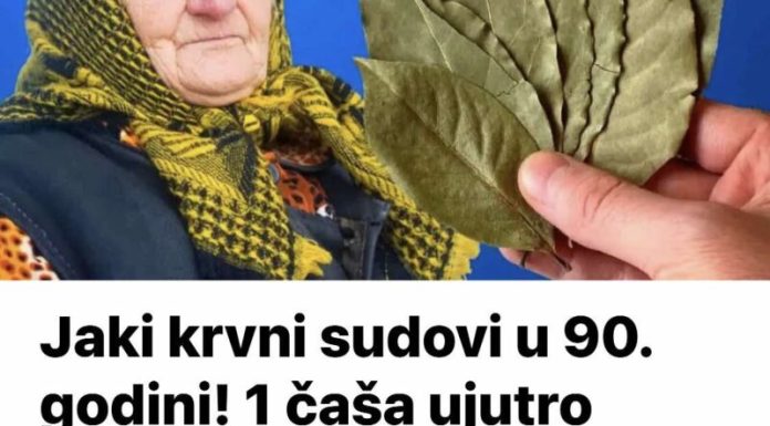 Jaki krvni sudovi u 90. godini! 1 čaša ujutro protiv mokraćne kiseline, za zdravo srce i jetru! Jaki krvni sudovi u 90. godini! 1 čaša ujutro protiv mokraćne kiseline, za zdravo srce i jetru! - featured image