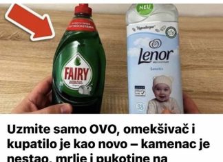 Uzmite ove stvari i kupatilo ce vam biti kao novo Uzmite ove stvari i kupatilo ce vam biti kao novo - featured image