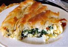 BRZA PITA ZELJANICA/Kada želim nešto ukusno za doručak ili ručak ja pravim ovu pitu…EVO KAKO… BRZA PITA ZELJANICA/Kada želim nešto ukusno za doručak ili ručak ja pravim ovu pitu…EVO KAKO… - featured image