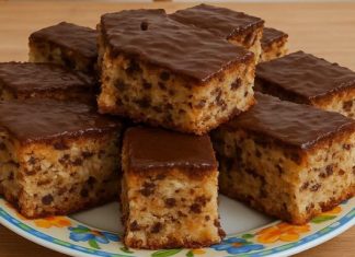 BRZI KOLAČ SA KISELOM PAVLAKOM – sve pomiješaš i pečeš! 🍰✨ BRZI KOLAČ SA KISELOM PAVLAKOM – sve pomiješaš i pečeš! 🍰✨ - featured image