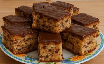 BRZI KOLAČ SA KISELOM PAVLAKOM – sve pomiješaš i pečeš! 🍰✨ BRZI KOLAČ SA KISELOM PAVLAKOM – sve pomiješaš i pečeš! 🍰✨ - featured image