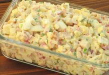 NAJUKUSNIJA NJEMAČKA SALATA…Može poslužiti i kao brzi obrok jer je prepuna proteina… NAJUKUSNIJA NJEMAČKA SALATA…Može poslužiti i kao brzi obrok jer je prepuna proteina… - featured image