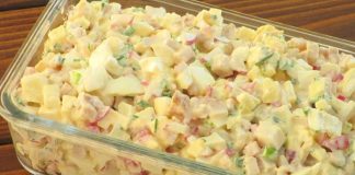 NAJUKUSNIJA NJEMAČKA SALATA…Može poslužiti i kao brzi obrok jer je prepuna proteina… NAJUKUSNIJA NJEMAČKA SALATA…Može poslužiti i kao brzi obrok jer je prepuna proteina… - featured image