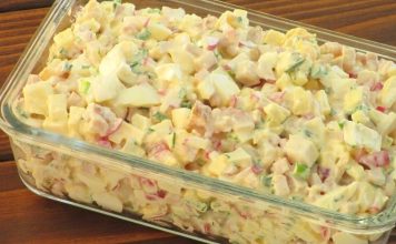 NAJUKUSNIJA NJEMAČKA SALATA…Može poslužiti i kao brzi obrok jer je prepuna proteina… NAJUKUSNIJA NJEMAČKA SALATA…Može poslužiti i kao brzi obrok jer je prepuna proteina… - featured image