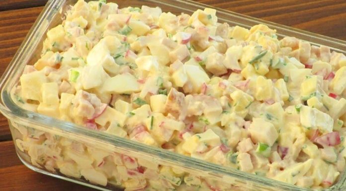 NAJUKUSNIJA NJEMAČKA SALATA…Može poslužiti i kao brzi obrok jer je prepuna proteina… NAJUKUSNIJA NJEMAČKA SALATA…Može poslužiti i kao brzi obrok jer je prepuna proteina… - featured image