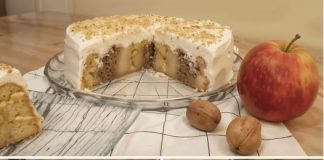 Starinski Tufahije kolač s jabukama: Recept naših baka i nena u modernoj, lakšoj verziji Starinski Tufahije kolač s jabukama: Recept naših baka i nena u modernoj, lakšoj verziji - featured image