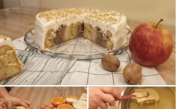 Starinski Tufahije kolač s jabukama: Recept naših baka i nena u modernoj, lakšoj verziji Starinski Tufahije kolač s jabukama: Recept naših baka i nena u modernoj, lakšoj verziji - featured image