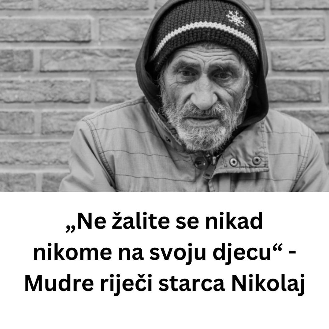 „Ne žalite se nikad nikome na svoju djecu“ - featured image „Ne žalite se nikad nikome na svoju djecu“ - featured image