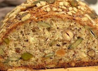 SMRŠAJTE BRZO UZ HRCKAVI PROTEINSKI HLJEB! 🥖💪 Ukusan, lagan i zasitan – ovaj hljeb je savršen saveznik u mršavljenju bez odricanja! SMRŠAJTE BRZO UZ HRCKAVI PROTEINSKI HLJEB! 🥖💪 Ukusan, lagan i zasitan – ovaj hljeb je savršen saveznik u mršavljenju bez odricanja! - featured image