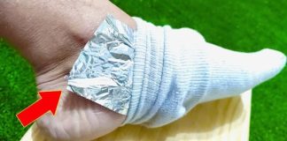 Evo zašto biste trebali staviti aluminijumsku foliju na vaša stopala bar 1 sat dnevno – razlog će vas iznenaditi! Evo zašto biste trebali staviti aluminijumsku foliju na vaša stopala bar 1 sat dnevno – razlog će vas iznenaditi! - featured image