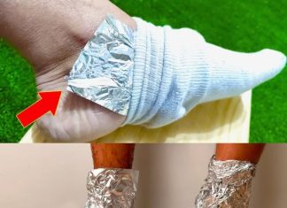 Evo zašto biste trebali staviti aluminijumsku foliju na vaša stopala bar 1 sat dnevno – razlog će vas iznenaditi! Evo zašto biste trebali staviti aluminijumsku foliju na vaša stopala bar 1 sat dnevno – razlog će vas iznenaditi! - featured image