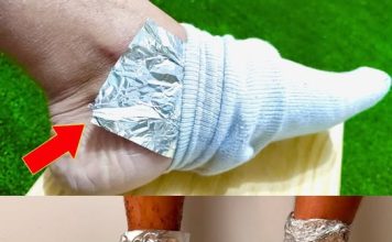 Evo zašto biste trebali staviti aluminijumsku foliju na vaša stopala bar 1 sat dnevno – razlog će vas iznenaditi! Evo zašto biste trebali staviti aluminijumsku foliju na vaša stopala bar 1 sat dnevno – razlog će vas iznenaditi! - featured image