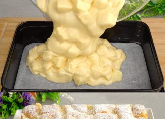 KOLAČ OD JABUKA SA VANILA PUDINGOM Savršen spoj jabuka i kremastog pudinga – kolač koji morate probati! KOLAČ OD JABUKA SA VANILA PUDINGOM Savršen spoj jabuka i kremastog pudinga – kolač koji morate probati! - featured image