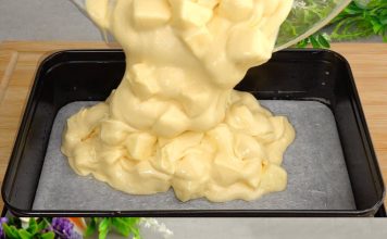 KOLAČ OD JABUKA SA VANILA PUDINGOM Savršen spoj jabuka i kremastog pudinga – kolač koji morate probati! KOLAČ OD JABUKA SA VANILA PUDINGOM Savršen spoj jabuka i kremastog pudinga – kolač koji morate probati! - featured image