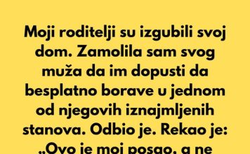 Moji roditelji gube sve, ali ih moj muž tretira kao strance… Moji roditelji gube sve, ali ih moj muž tretira kao strance… - featured image