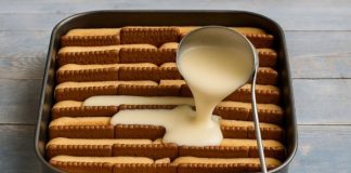 🍪 NEMA PEČENJA: KOLAČ OD KEKSA S VANILIJA PUDINGOM Hladan do savršenstva, poslastica koja se ne peče i toliko je ukusna da je idealna za svaku priliku 🍪 NEMA PEČENJA: KOLAČ OD KEKSA S VANILIJA PUDINGOM Hladan do savršenstva, poslastica koja se ne peče i toliko je ukusna da je idealna za svaku priliku - featured image