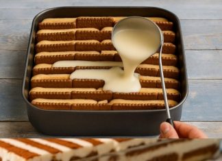 🍪 NEMA PEČENJA: KOLAČ OD KEKSA S VANILIJA PUDINGOM Hladan do savršenstva, poslastica koja se ne peče i toliko je ukusna da je idealna za svaku priliku 🍪 NEMA PEČENJA: KOLAČ OD KEKSA S VANILIJA PUDINGOM Hladan do savršenstva, poslastica koja se ne peče i toliko je ukusna da je idealna za svaku priliku - featured image