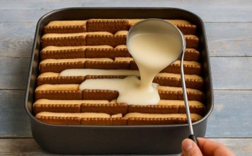 🍪 NEMA PEČENJA: KOLAČ OD KEKSA S VANILIJA PUDINGOM Hladan do savršenstva, poslastica koja se ne peče i toliko je ukusna da je idealna za svaku priliku 🍪 NEMA PEČENJA: KOLAČ OD KEKSA S VANILIJA PUDINGOM Hladan do savršenstva, poslastica koja se ne peče i toliko je ukusna da je idealna za svaku priliku - featured image