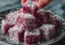 SAMO 3 OSNOVNA SASTOJKA❗ turski desert ratluk koji se topi u ustima 🍬✨ jednostavan, brz i neodoljivo ukusan SAMO 3 OSNOVNA SASTOJKA❗ turski desert ratluk koji se topi u ustima 🍬✨ jednostavan, brz i neodoljivo ukusan - featured image