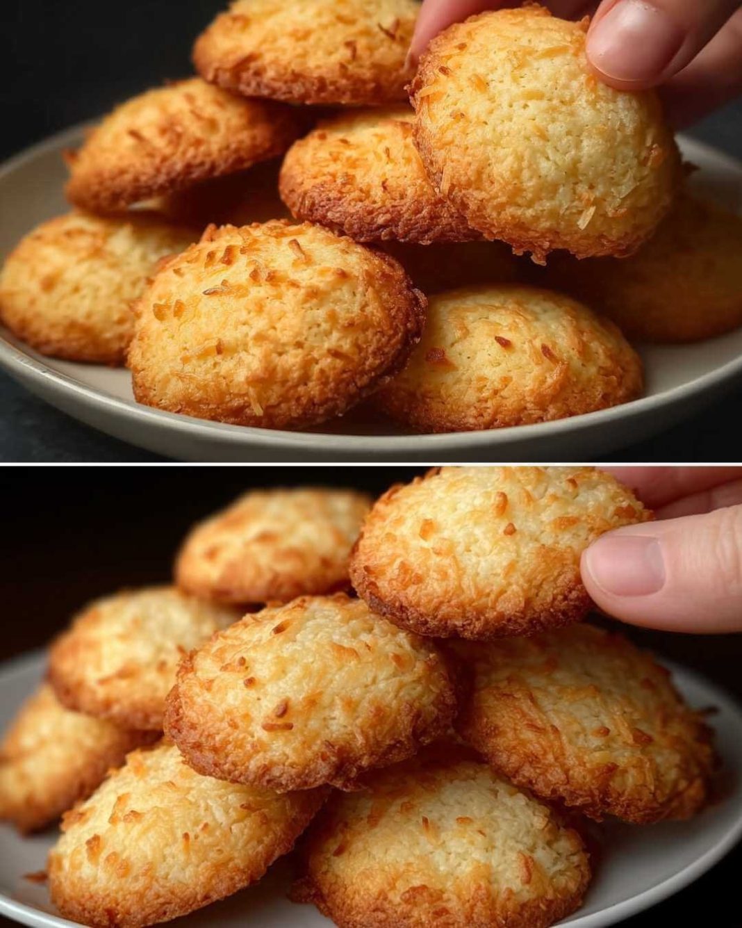 Kokosovi keksi za 5 minuta koji su osvojili internet! 3 savršena recepta! - featured image
