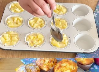 Ako imate 1 jabuku🍎1 jaje i brašno, ovaj desert možete napraviti za 5 minuta!🎄 Ako imate 1 jabuku🍎1 jaje i brašno, ovaj desert možete napraviti za 5 minuta!🎄 - featured image