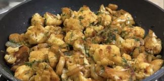 Prste da položeš!! Preukusan karfiol sa gljivama!! Prste da položeš!! Preukusan karfiol sa gljivama!! - featured image