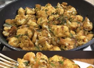 Prste da položeš!! Preukusan karfiol sa gljivama!! Prste da položeš!! Preukusan karfiol sa gljivama!! - featured image