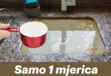 Samo 1 mjerica odštopava sve odvode, a smrad potpuno NESTANE… Samo 1 mjerica odštopava sve odvode, a smrad potpuno NESTANE… - featured image