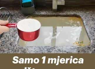 Samo 1 mjerica odštopava sve odvode, a smrad potpuno NESTANE… Samo 1 mjerica odštopava sve odvode, a smrad potpuno NESTANE… - featured image