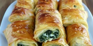 HRSKAVE ROLNICE SA ŠPINATOM I SIROM – turski klasik u malom zalogaju! 🧀🌿 Lako se prave, još lakše nestanu sa stola – idealne za svaku priliku! HRSKAVE ROLNICE SA ŠPINATOM I SIROM – turski klasik u malom zalogaju! 🧀🌿 Lako se prave, još lakše nestanu sa stola – idealne za svaku priliku! - featured image