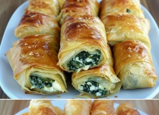 HRSKAVE ROLNICE SA ŠPINATOM I SIROM – turski klasik u malom zalogaju! 🧀🌿 Lako se prave, još lakše nestanu sa stola – idealne za svaku priliku! HRSKAVE ROLNICE SA ŠPINATOM I SIROM – turski klasik u malom zalogaju! 🧀🌿 Lako se prave, još lakše nestanu sa stola – idealne za svaku priliku! - featured image