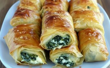 HRSKAVE ROLNICE SA ŠPINATOM I SIROM – turski klasik u malom zalogaju! 🧀🌿 Lako se prave, još lakše nestanu sa stola – idealne za svaku priliku! HRSKAVE ROLNICE SA ŠPINATOM I SIROM – turski klasik u malom zalogaju! 🧀🌿 Lako se prave, još lakše nestanu sa stola – idealne za svaku priliku! - featured image