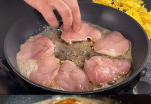 Ovu piletinu s gljivama pravim 3 puta sedmično! 😋 Lako se pravi, a ukus je fantastičan! Ovu piletinu s gljivama pravim 3 puta sedmično! 😋 Lako se pravi, a ukus je fantastičan! - featured image