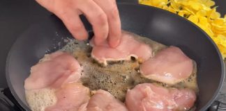 Ovu piletinu s gljivama pravim 3 puta sedmično! 😋 Lako se pravi, a ukus je fantastičan! Ovu piletinu s gljivama pravim 3 puta sedmično! 😋 Lako se pravi, a ukus je fantastičan! - featured image