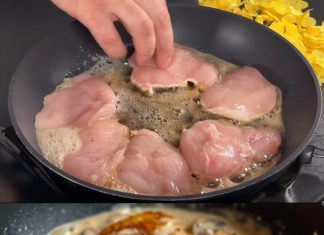 Ovu piletinu s gljivama pravim 3 puta sedmično! 😋 Lako se pravi, a ukus je fantastičan! Ovu piletinu s gljivama pravim 3 puta sedmično! 😋 Lako se pravi, a ukus je fantastičan! - featured image