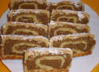 MALE PRHKE ORAHNJAČE…Kolač je vrlo izdašan, jer ga ima puno za narezati MALE PRHKE ORAHNJAČE…Kolač je vrlo izdašan, jer ga ima puno za narezati - featured image