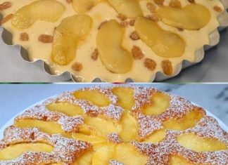 Čuveni K0LAČ za K0JI svi traže recept!! K0LAČ SA JABUKAMA I GR0ŽĐICAMA! Recipes-Advices - featured image