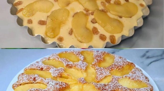 Čuveni K0LAČ za K0JI svi traže recept!! K0LAČ SA JABUKAMA I GR0ŽĐICAMA! Recipes-Advices - featured image