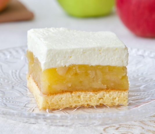 Kolač sa jabukama – najbolji kremasti kolači Kolač sa jabukama – najbolji kremasti kolači - featured image