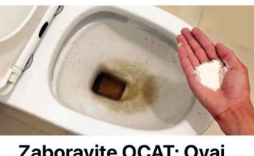 Zaboravite OCAT: Ovaj puder iz kuhinje čisti toalet za par minuta – bez kamenca, žutih mrlja i mirisa!