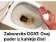 Zaboravite OCAT: Ovaj puder iz kuhinje čisti toalet za par minuta – bez kamenca, žutih mrlja i mirisa!