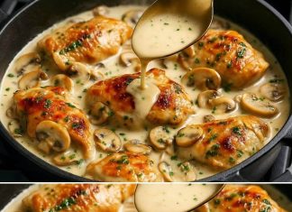 Kremasta piletina s gljivama: U 5 koraka do savršenog ručka