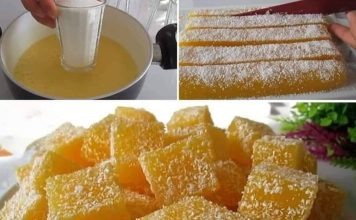 Recept za D0MAĆI rahat L0KUM koji će vas vratiti u DJETINJSTV0 Recipes-Advices - featured image