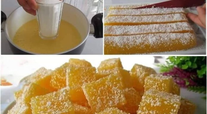 Recept za D0MAĆI rahat L0KUM koji će vas vratiti u DJETINJSTV0 Recipes-Advices - featured image