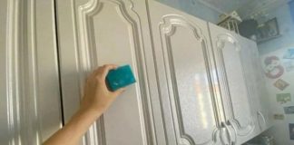 Ljepljiva MAST i nečistoće odmah nestaju. Kuhinjski 0rmarići ponovo blistaju: Nanijela sam i obrisala – to je to! Ljepljiva MAST i nečistoće odmah nestaju. Kuhinjski 0rmarići ponovo blistaju: Nanijela sam i obrisala – to je to! - featured image