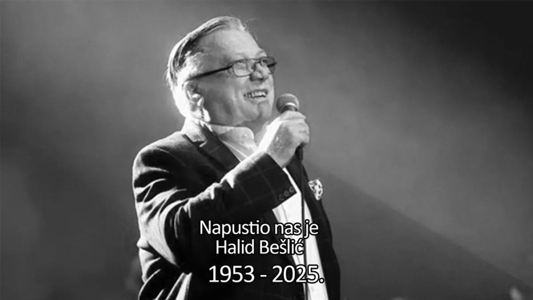 Preminuo Halid Bešlić - featured image
