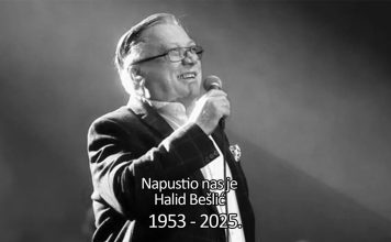 Preminuo Halid Bešlić Preminuo Halid Bešlić - featured image